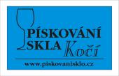 Koci pískování skla