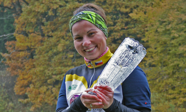 Sandra Pytlíková, vítězka Poháru Melechov 2009