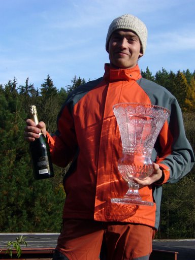 Jirka Beránek - vítěz 2009