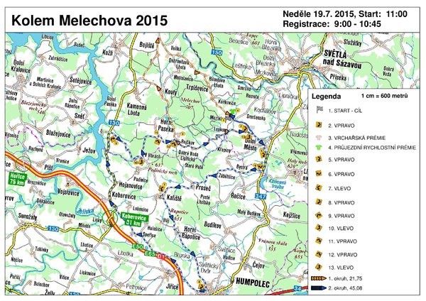 mapa cyklo zavod 2015