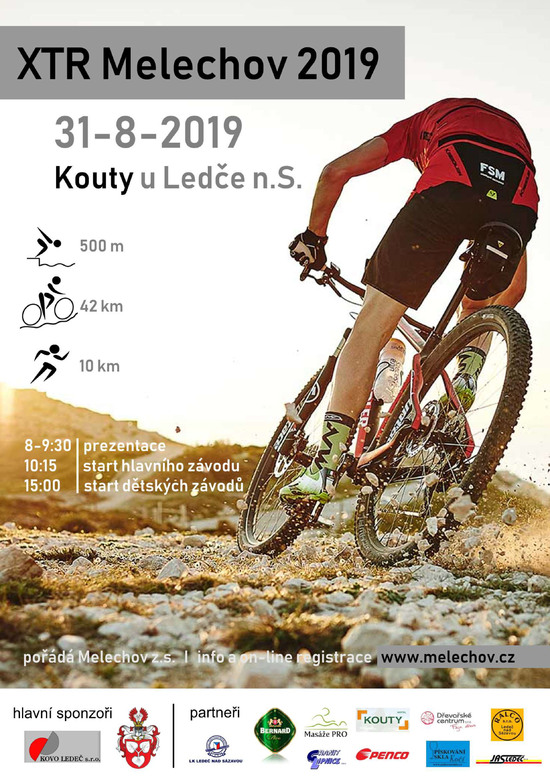 XTERRA 2019 plakat M