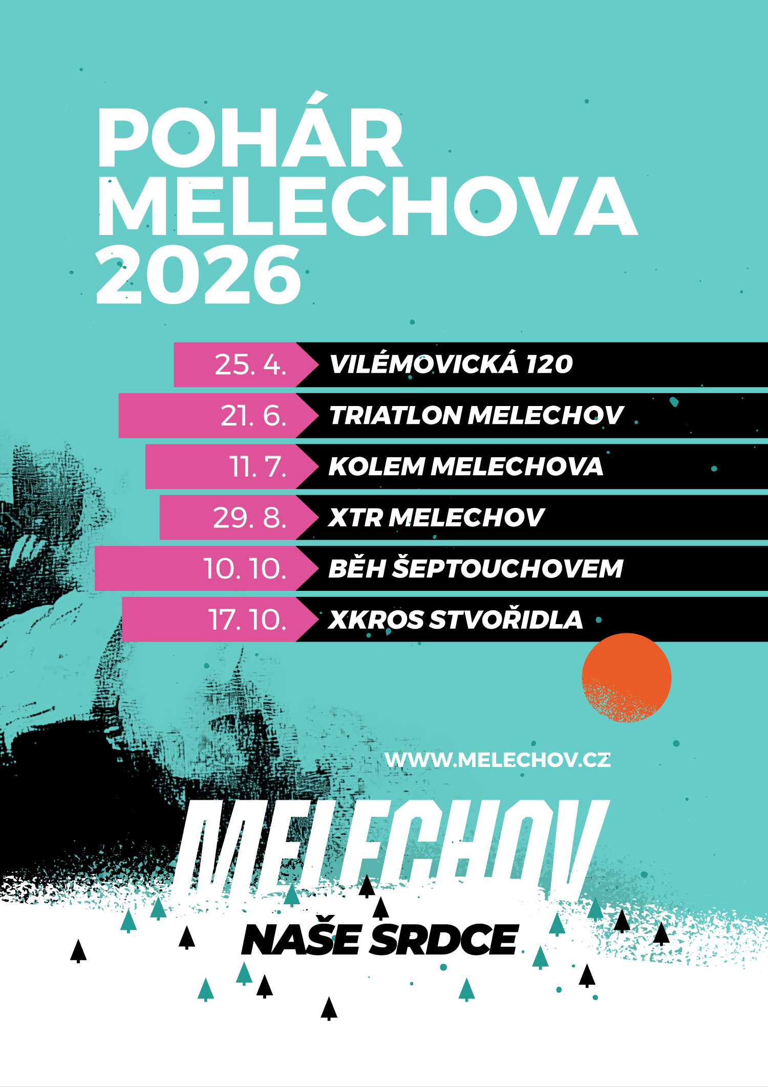 pohar Melechova 2026