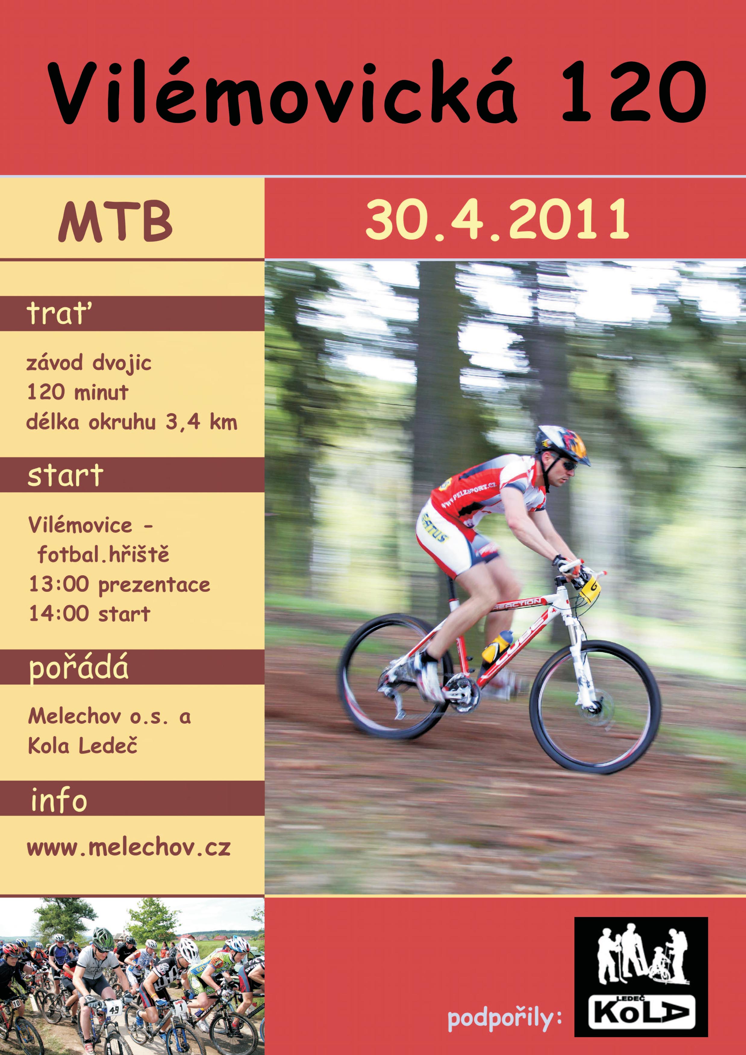 plakat vilemovice 2011